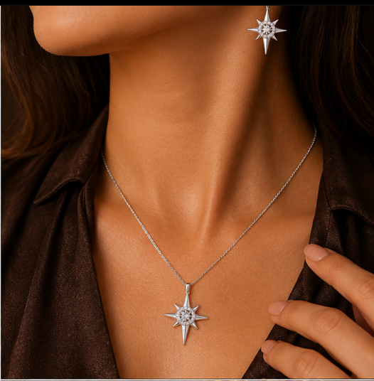 Celestial Starburst Jewellery Set