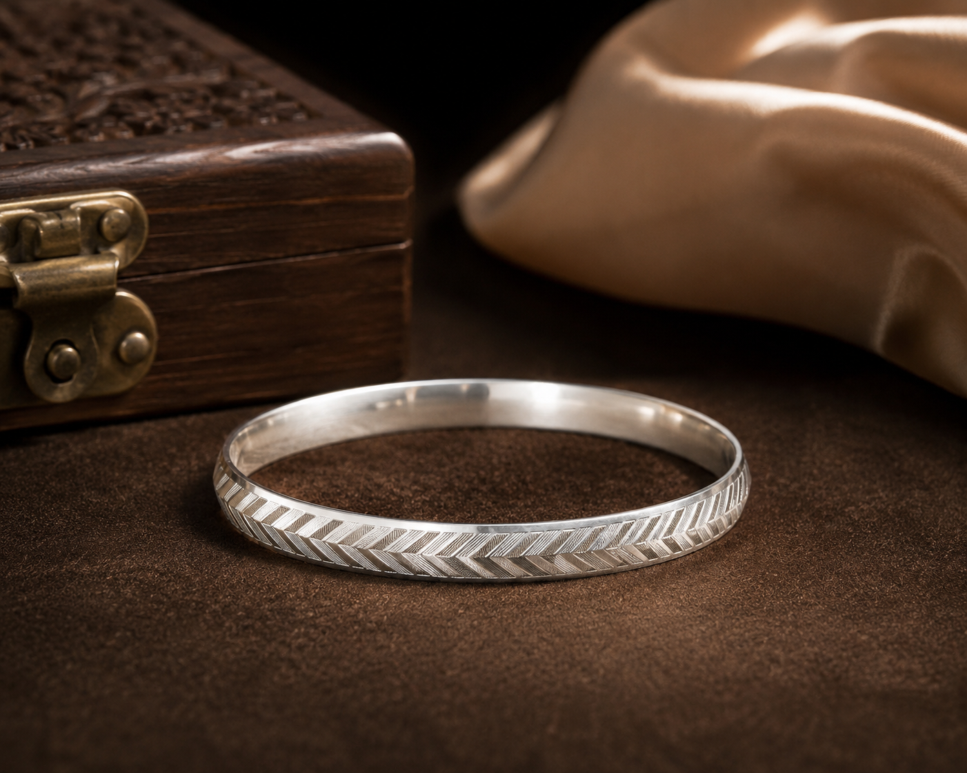 Men's Silver Kada Collection