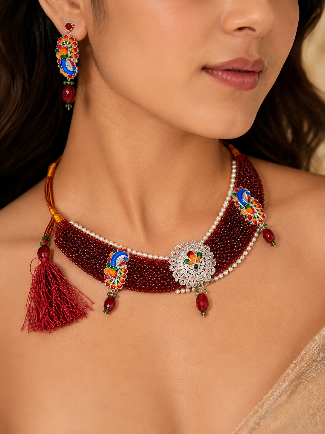 Galpati Choker Set