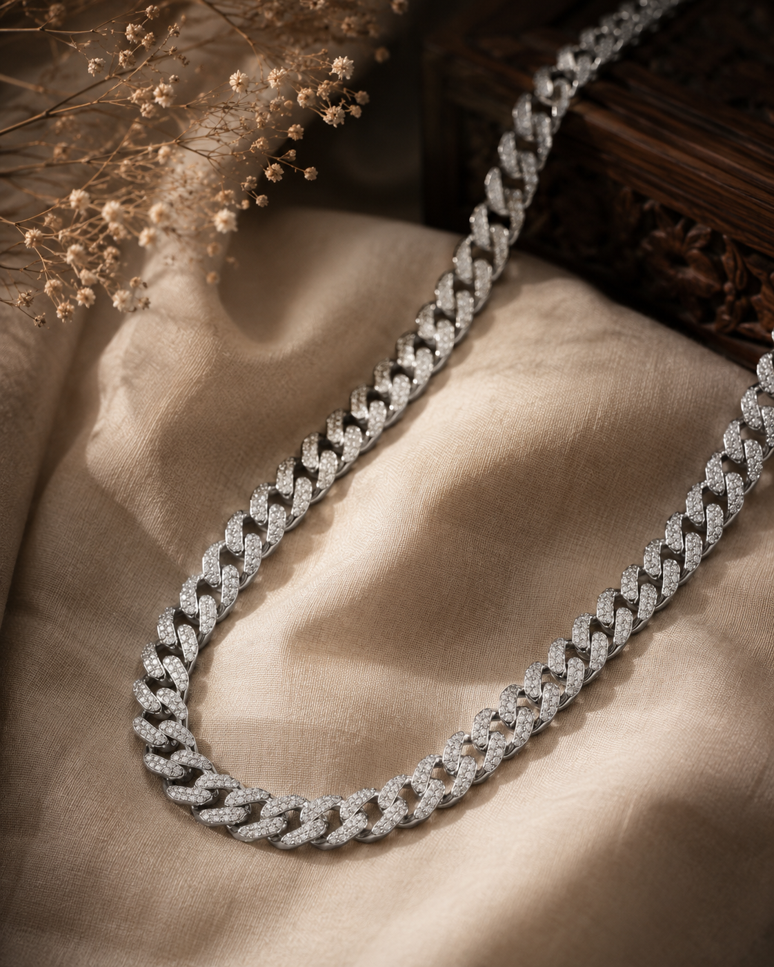 Men's Iced Cuban Link Chain