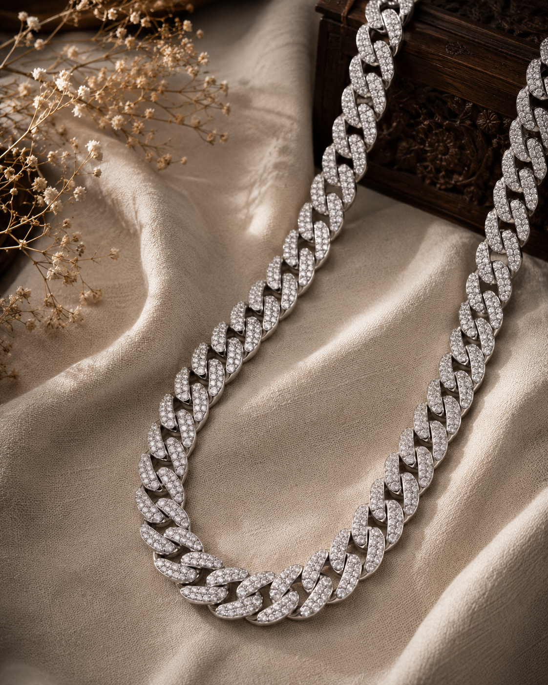 Men's Premium Iced Cuban Link Chain