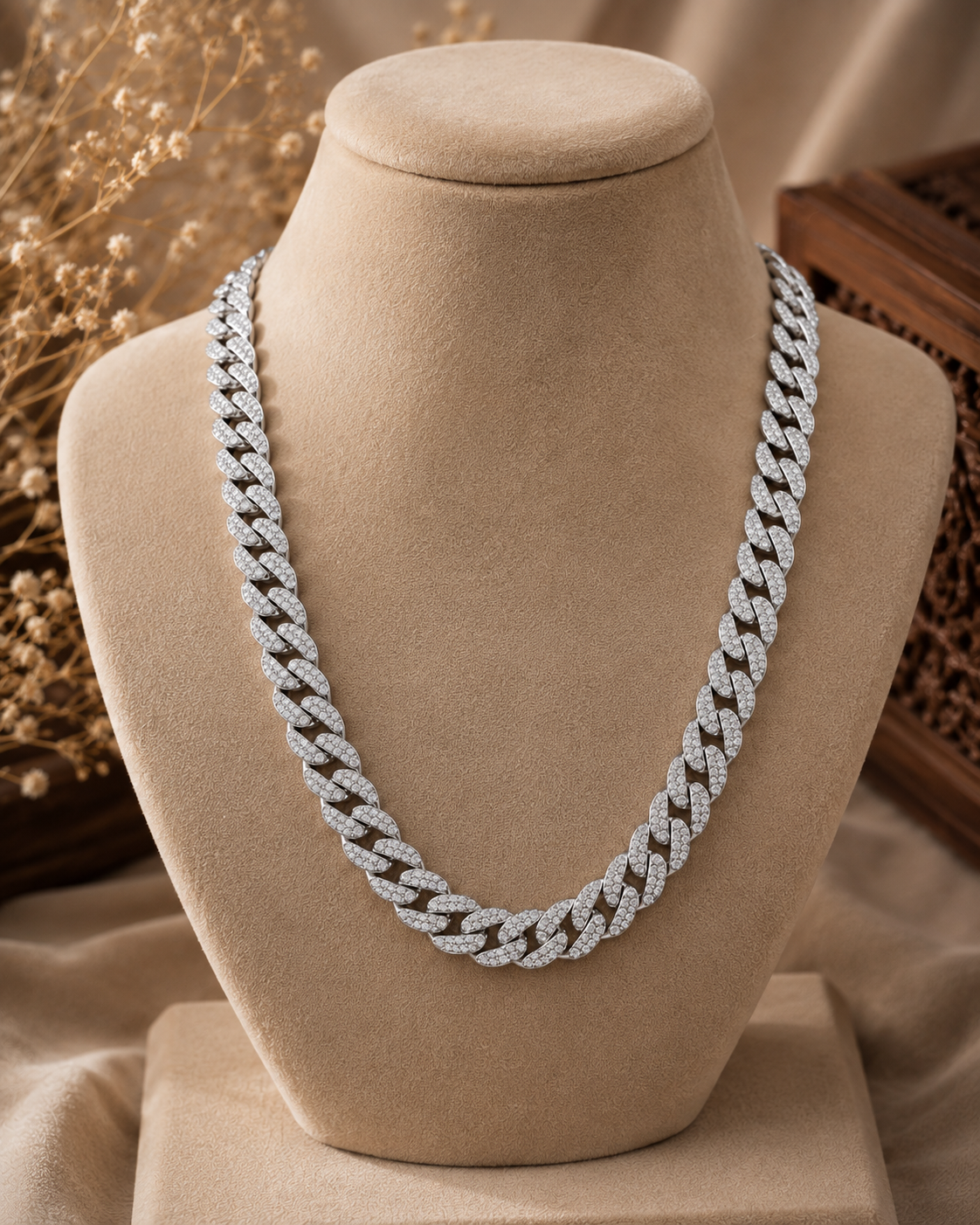 Men's Premium Iced Cuban Link Chain