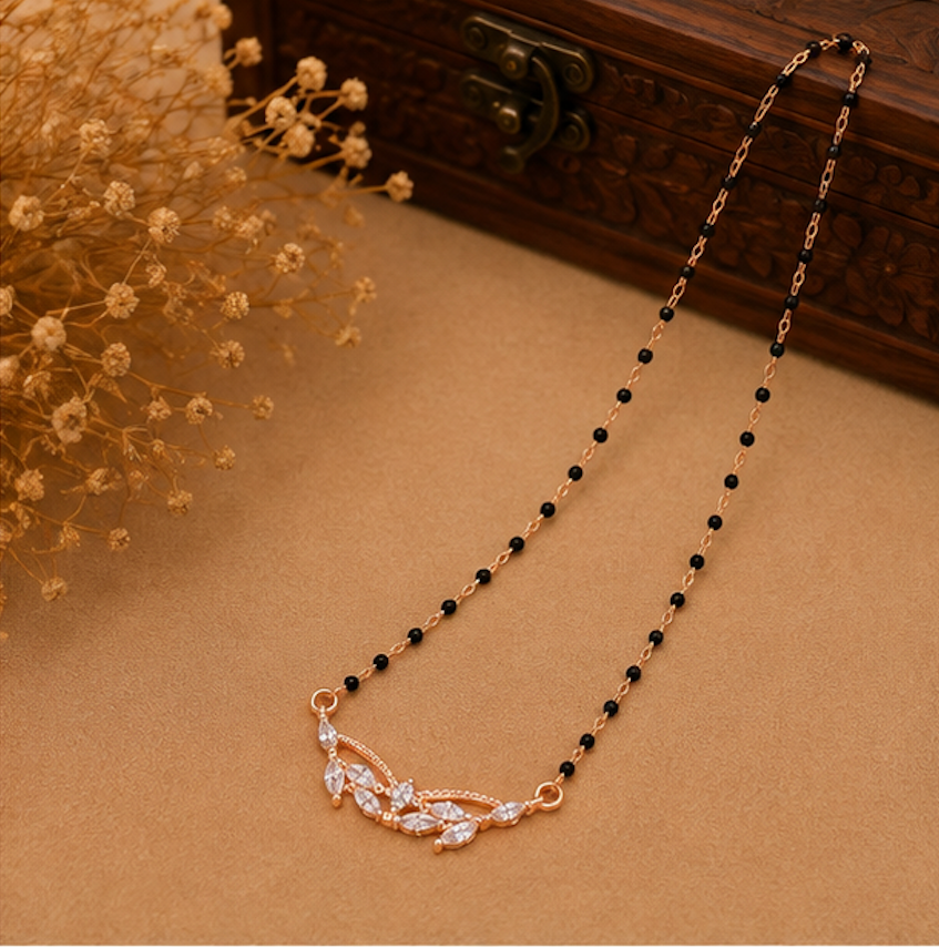 925 Silver Enchanted Vine Mangalsutra