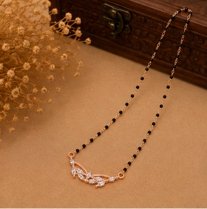 925 Silver Enchanted Vine Mangalsutra