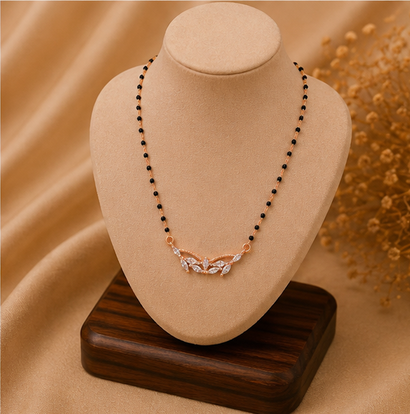 925 Silver Enchanted Vine Mangalsutra
