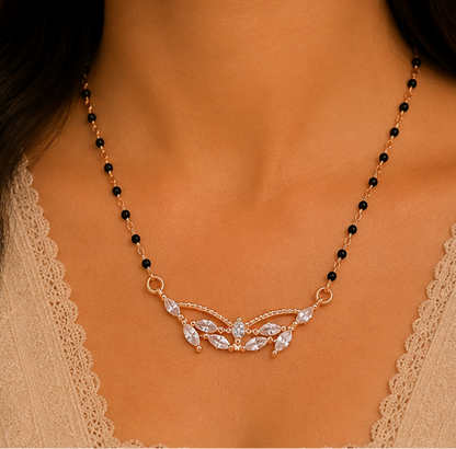 925 Silver Enchanted Vine Mangalsutra