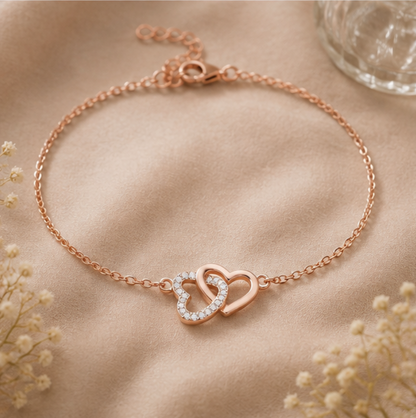 Eternal Love Heart Bracelet