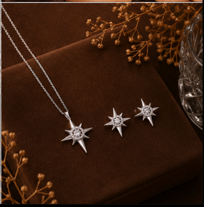 Celestial Starburst Jewellery Set