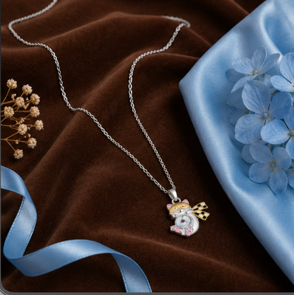 Cute Kitty Kids Pendant Necklace
