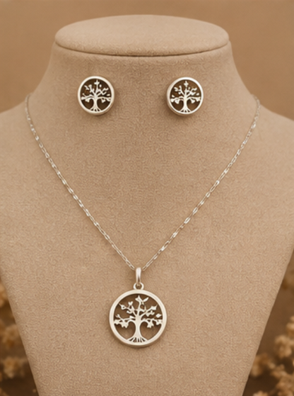 Tree of Life Pendant Set