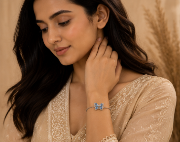 Celeste Butterfly Bracelet