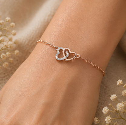 Eternal Love Heart Bracelet