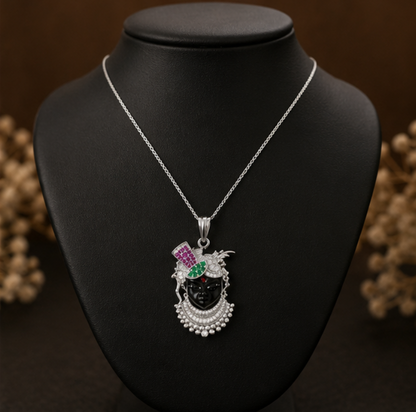 Royal Noir Heritage Pendant Necklace