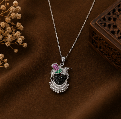 Royal Noir Heritage Pendant Necklace