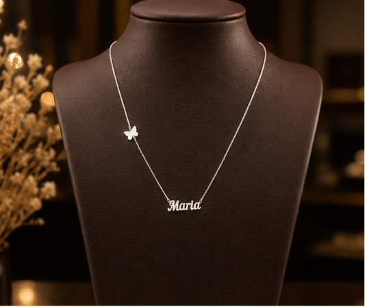 Custom Name Necklace – Personalize with Any Name