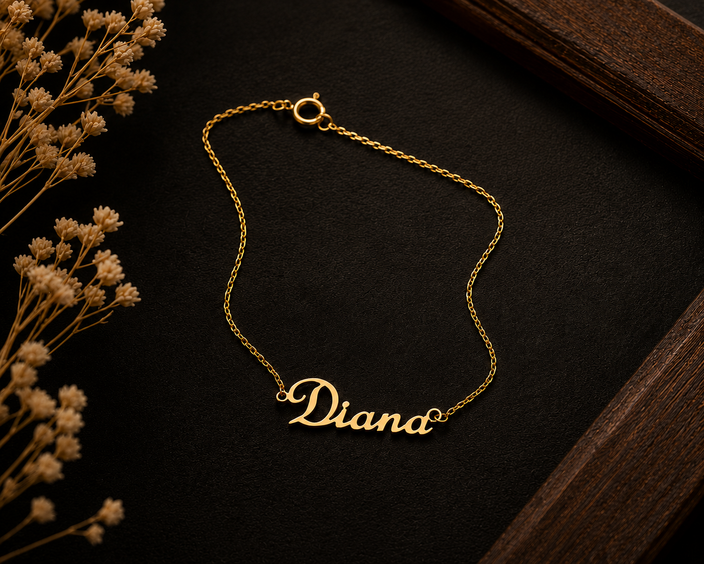 Custom Name Necklace – Any Name in 925 Sterling Silver | Personalized Name Pendant