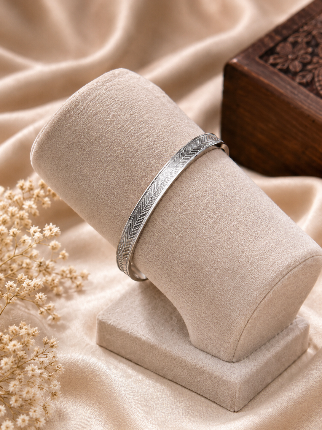Men's Silver Kada Collection