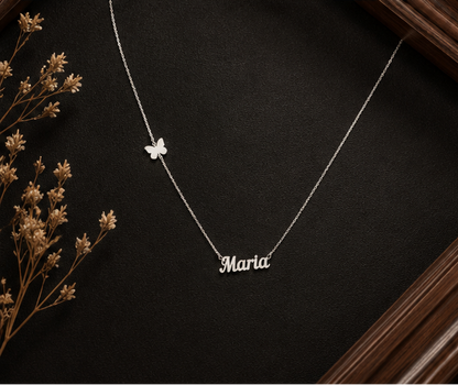 Custom Name Necklace – Personalize with Any Name