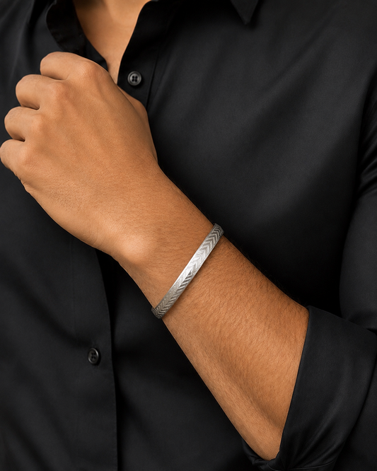 Men's Silver Kada Collection